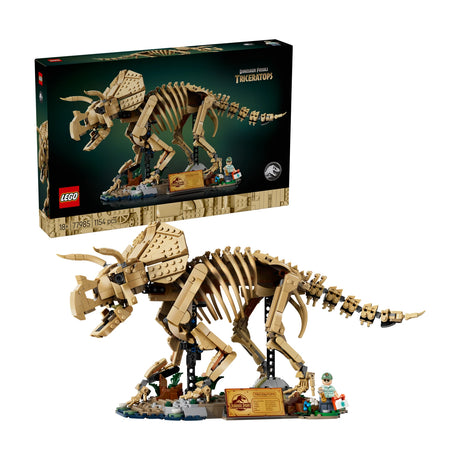 Dinosaur Fossils: Tyrannosaurus rex & Triceratops Bundle
