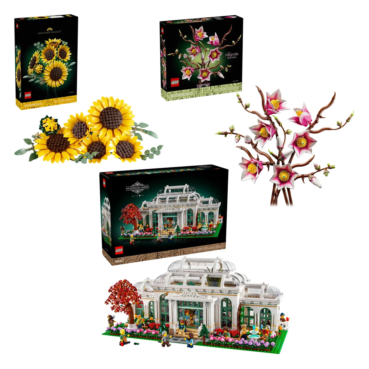 Botanical Garden & Flowers Bundle
