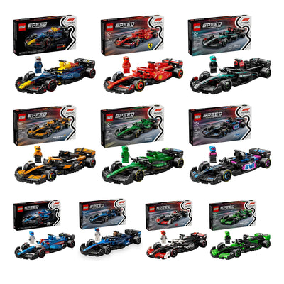 LEGO Speed Champions F1 Bundle