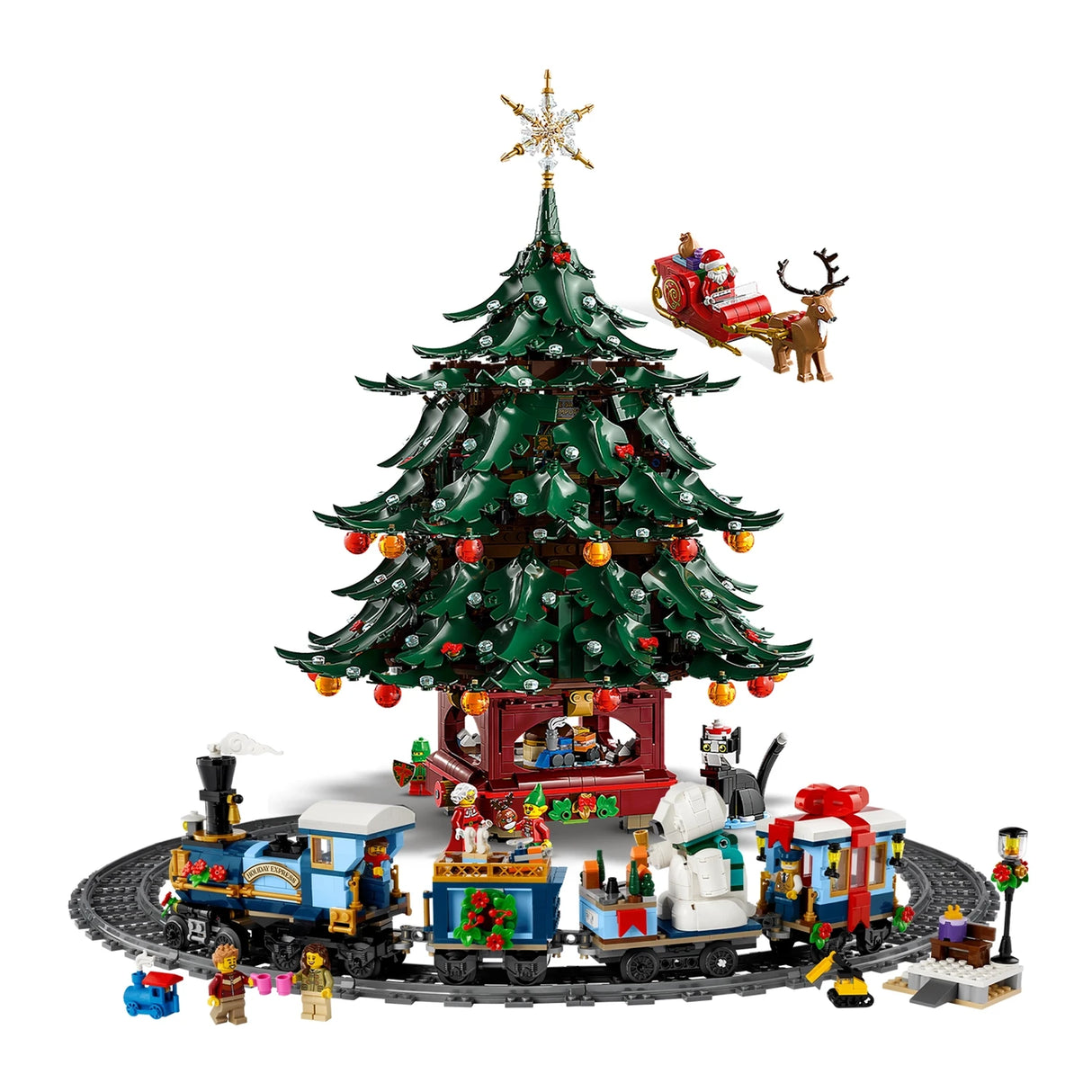 Christmas Tree & Train Bundle (#2)