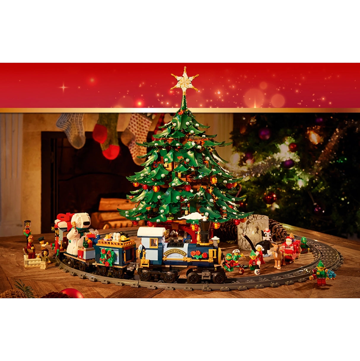 Christmas Tree & Train Bundle (#2)