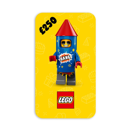 LEGO £250 LEGO® Gift Card