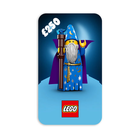 LEGO £250 LEGO® Gift Card