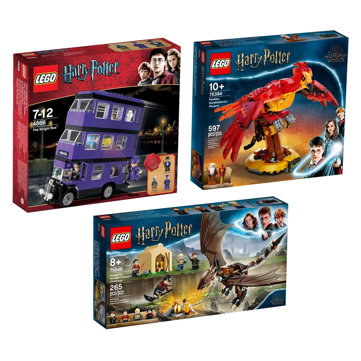 LEGO Harry Potter Retired Bundle Brick Prize Draws UK