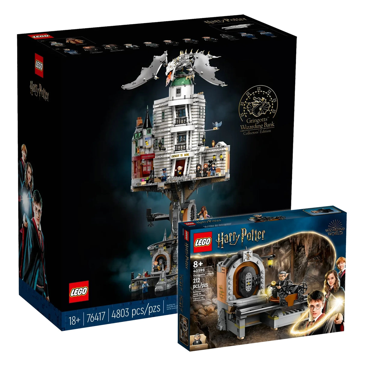 Lego gringotts 2020 hotsell