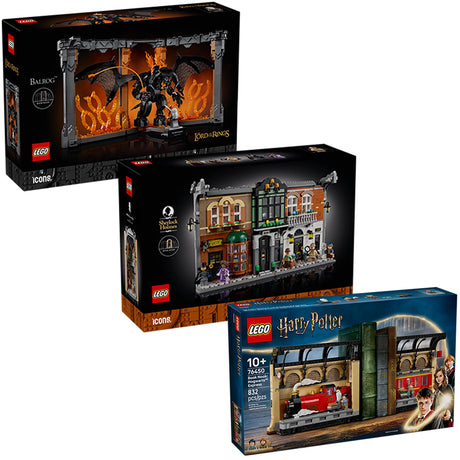 LEGO Book Nook Bundle