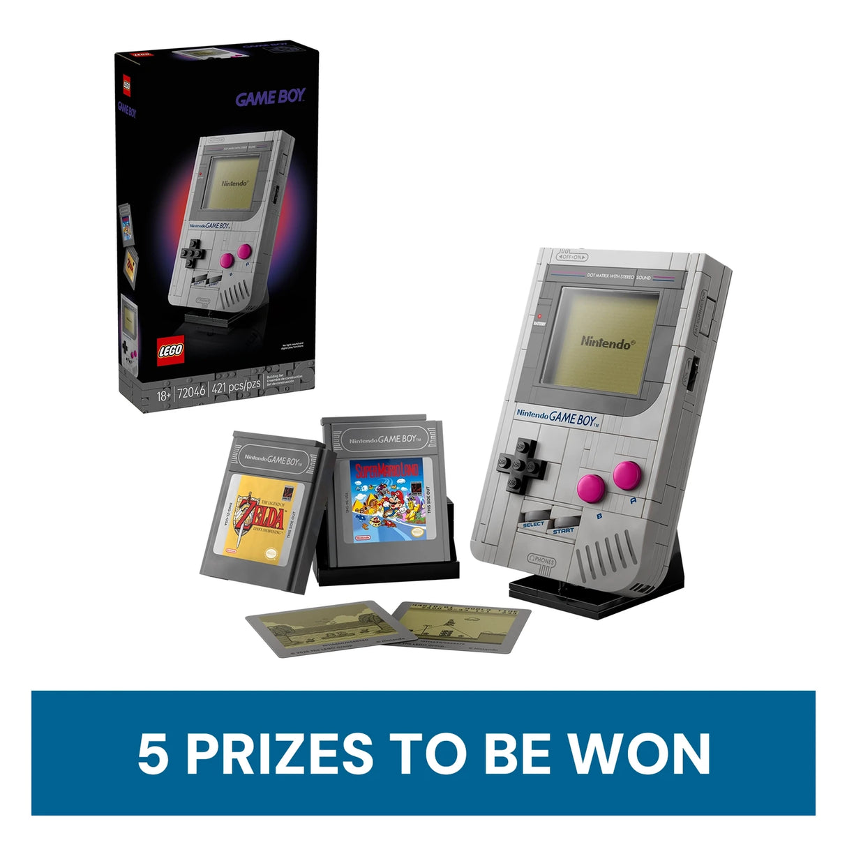 Game Boy™ (5 x Prizes)