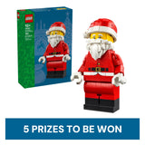 Up-Scaled Santa Minifigure (5 x Prizes)