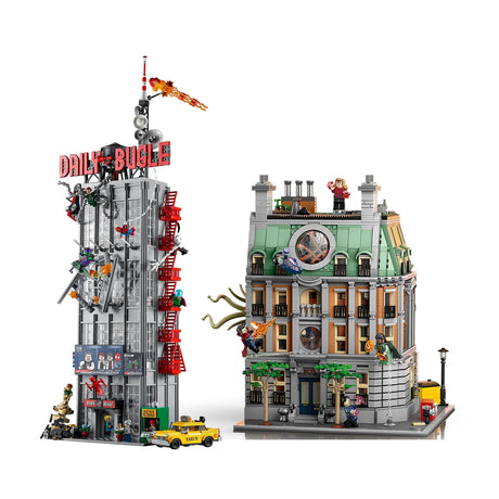 LEGO Daily Bugle & Sanctum Sanctorum 2