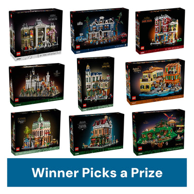 LEGO Winner Picks a Prize (#20)