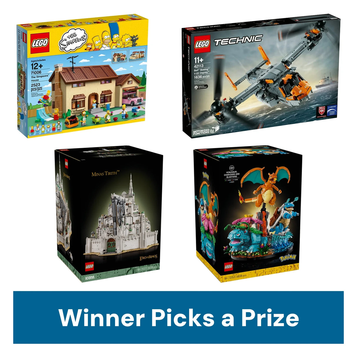 Winner Picks a Prize (#22)