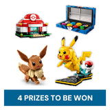 Pokémon™ New Releases (4 x Prizes)