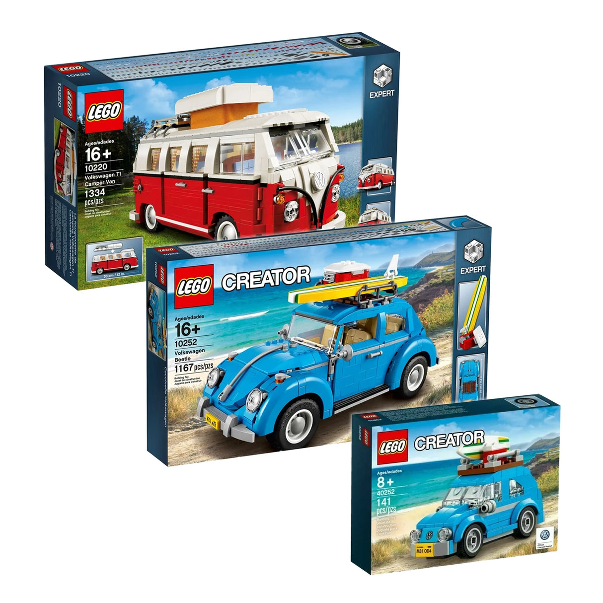 VW Camper & Beetle Retired Bundle