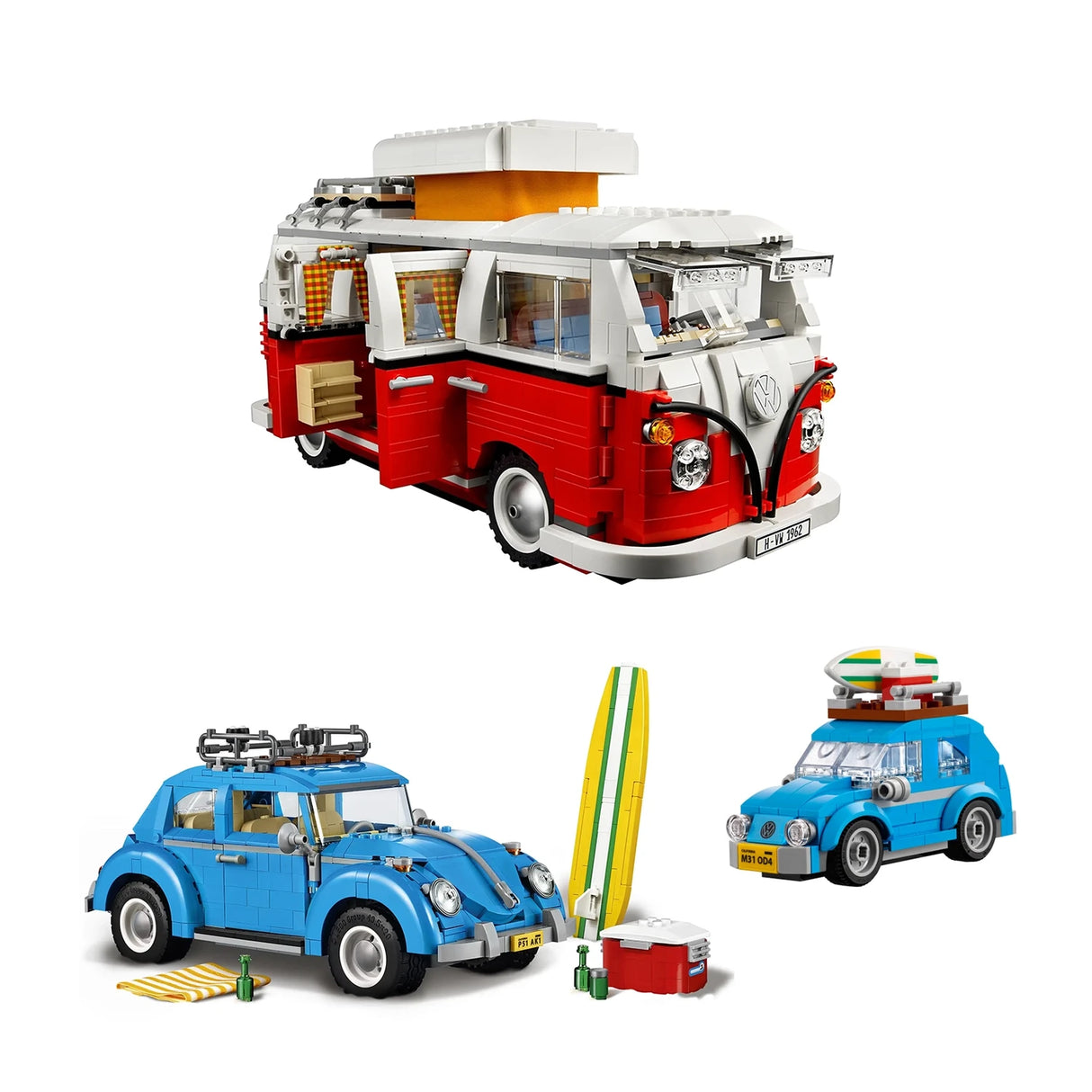 VW Camper & Beetle Retired Bundle